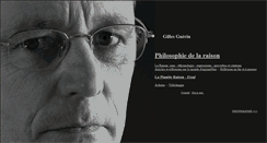 Desktop Screenshot of gillesguerin.com