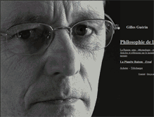 Tablet Screenshot of gillesguerin.com